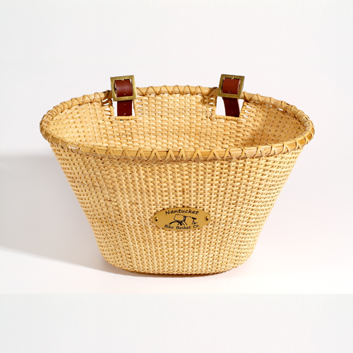 Nantucket Lightship Adult Oval Basket -0