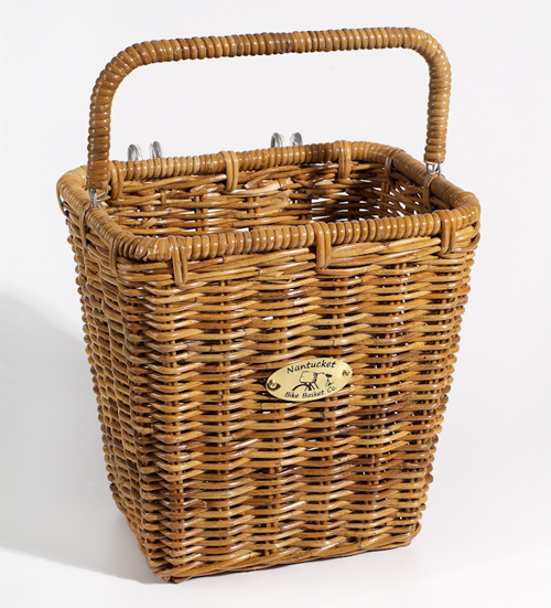 Nantucket Cisco Pannier Basket w/ Hooks-0