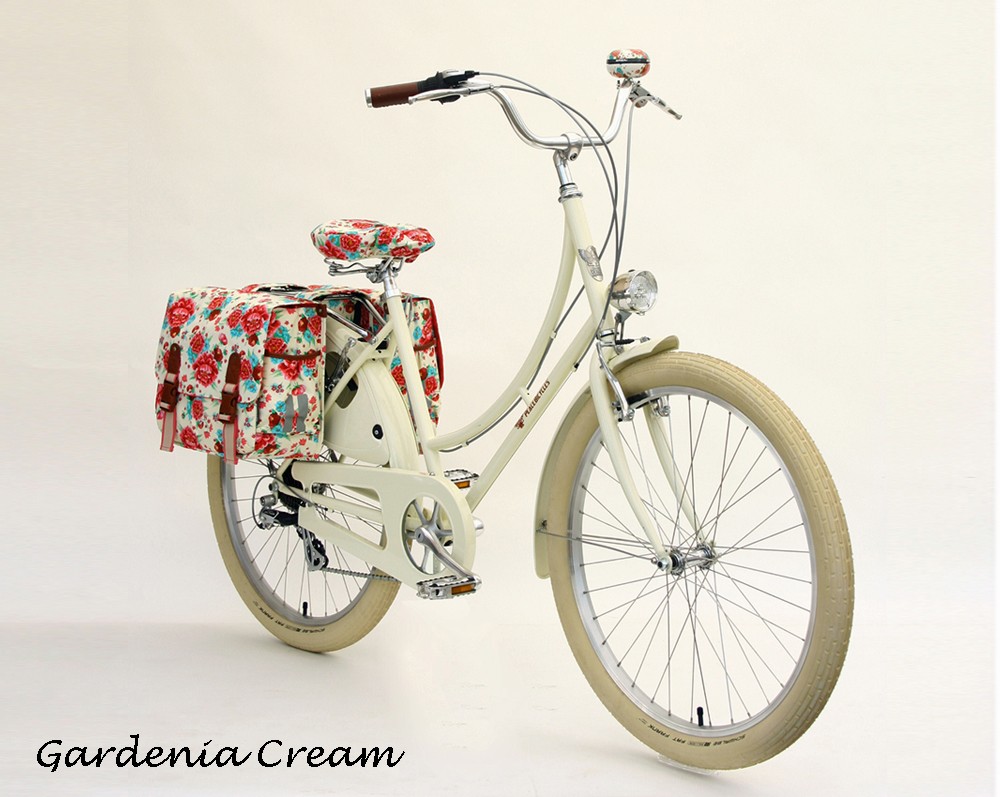 cream dutch bike