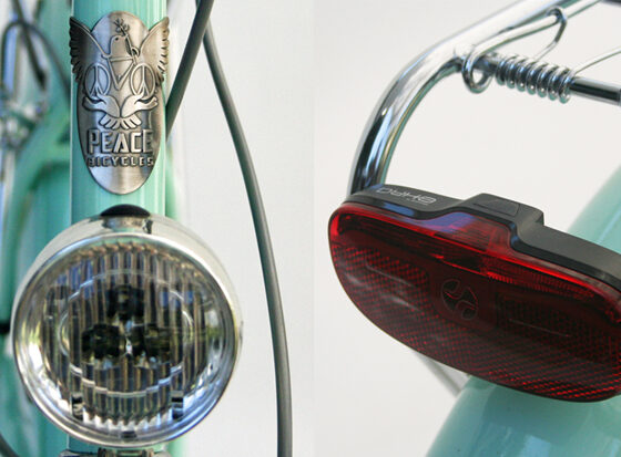 vintage front and rear lights vintage front and rear lights