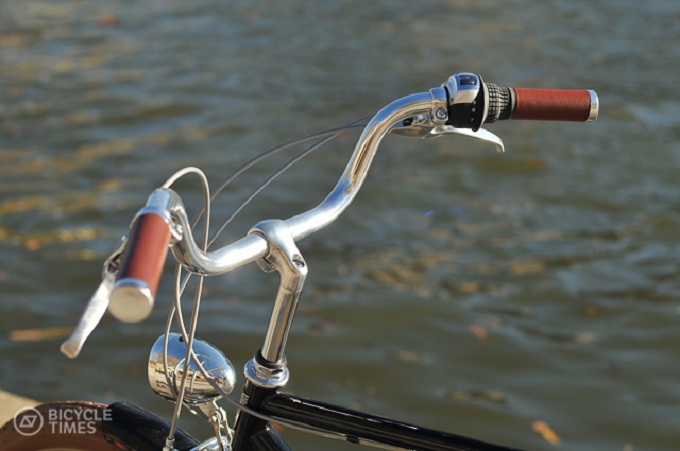 cruiser bike with hand brakes