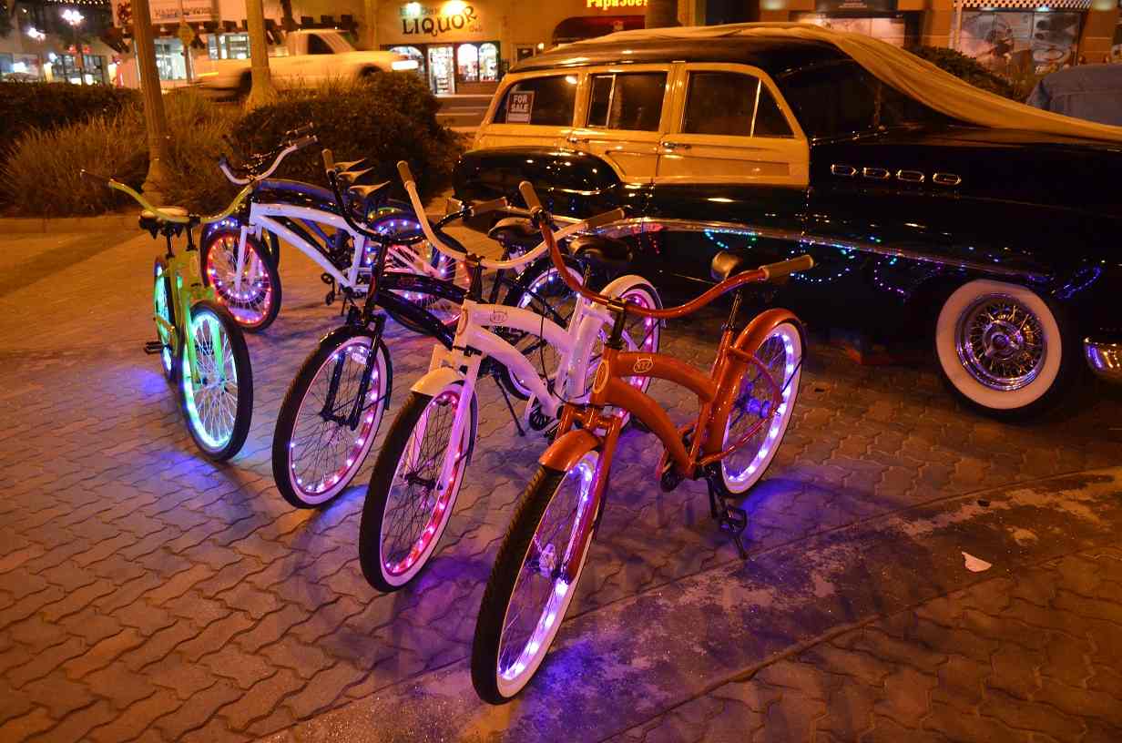 custom beach cruisers