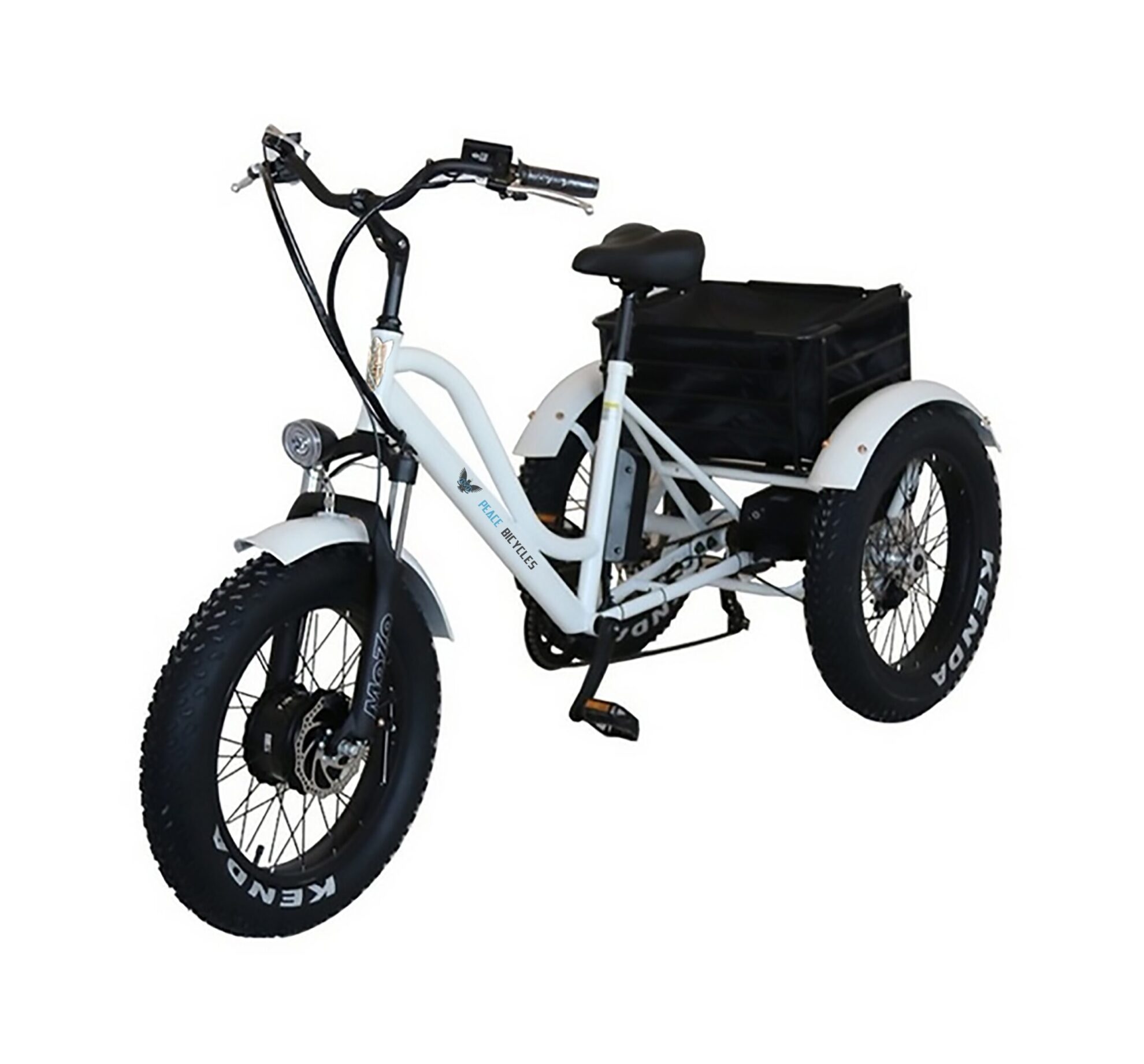 Peace E-Trike 3-Wheel Cargo E-Bike