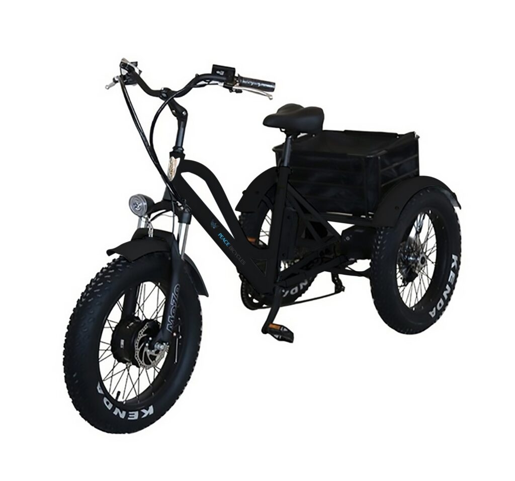 Peace-Bicycles-Trike-black